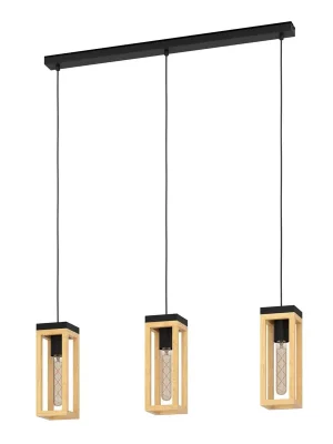 Značkový Závěsné svítidlo NAFFERTON 43744 - EGLO