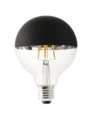 Jen Po Omezenou Doba LED žárovka G95 dekorativní černá E27 4W 2700K DIM - FARO