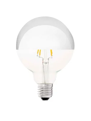 LED žárovka G95 MIRROR E27 4W 2700K 400lm - FARO Expresní Doručení