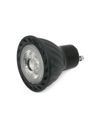 LED žárovka GU10 7,7W 2700K 60° černá - FARO Poslední Šance