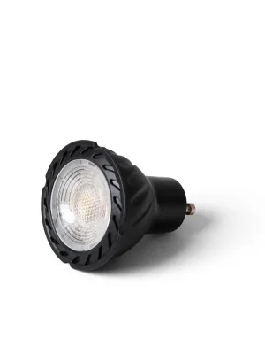 LED žárovka GU10 5W 2700K 60° černá - FARO Vysoce Kvalitní