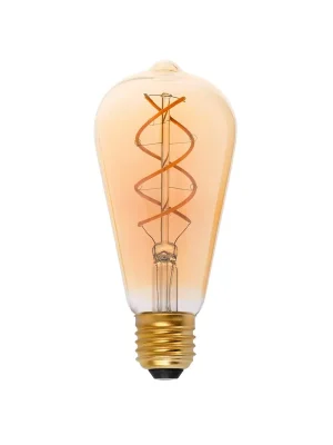 LED žárovka AMBER E27 5W 2000K DIM 250lm - FARO Novinka