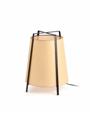 AKANE 350 béžová stolní lampa - FARO Doprava Zdarma