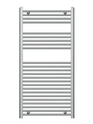NOVASERVIS Otopné těleso 600mm rovné - chrom - 600/1200/R,0 Pouze Dnes