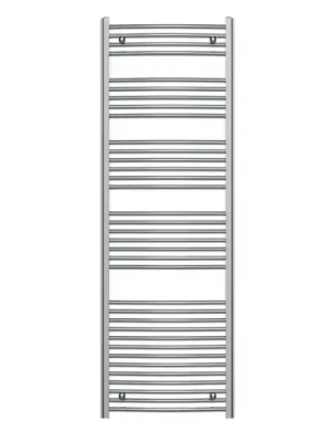 NOVASERVIS Otopné těleso 600mm oblé - chrom - 600/1800,0 Nízká Cena