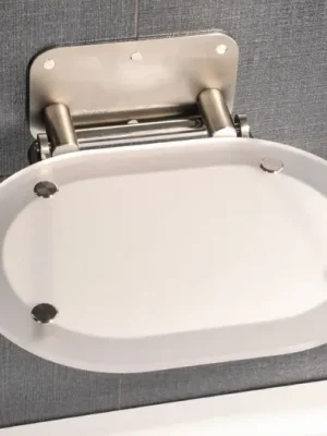 Výhodná Nabídka Ravak Sprchové sedátko CHROME CLEAR/STAINLESS