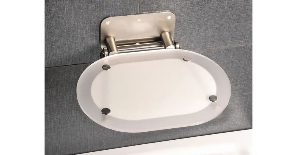 Výhodná Nabídka Ravak Sprchové sedátko CHROME CLEAR/STAINLESS