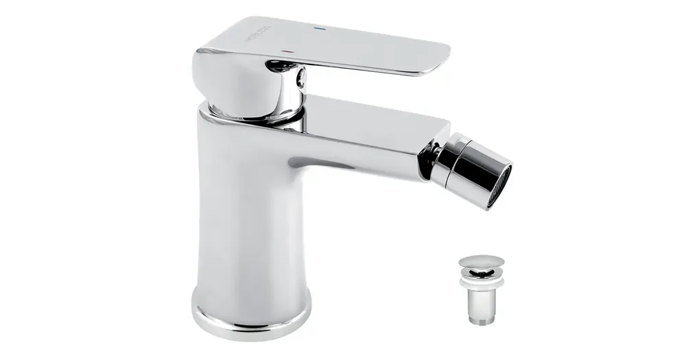 NOVASERVIS Bidetová baterie s výpustí Nobless Tina chrom - 38011,0 Vrácení Zdarma