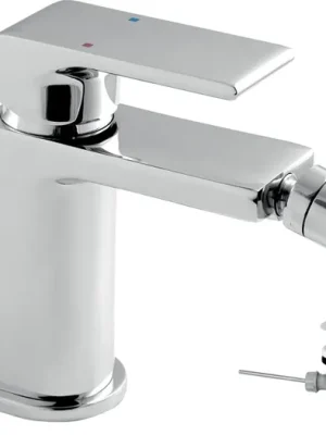 NOVASERVIS Bidetová baterie s výpustí Nobless SHARP chrom - 37011,0 Hit Sezóny