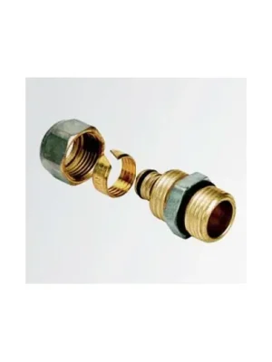 Levný WIGELL Šroubovací tvarovka přechod 16x1/2" vnější závit