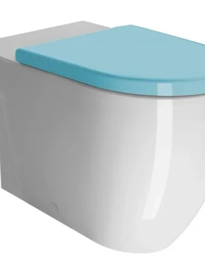 Značkový GSI PURA WC mísa kombi spodní/zadní odpad, 36x68cm, bílá ExtraGlaze 881711