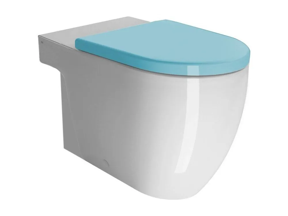 Značkový GSI PURA WC mísa kombi spodní/zadní odpad, 36x68cm, bílá ExtraGlaze 881711