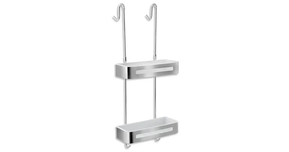 NOVASERVIS Dvojitá polička nerezová závěsná - 65575,4 Nová Kolekce