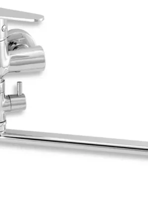 Cenová Bomba NOVASERVIS Paneláková bez příslušenství 100mm Titania Fresh chrom - 96673/1,0