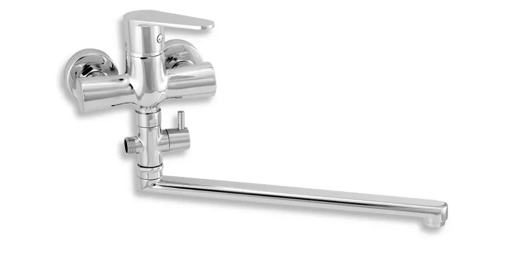 Cenová Bomba NOVASERVIS Paneláková bez příslušenství 100mm Titania Fresh chrom - 96673/1,0