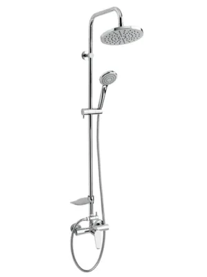 NOVASERVIS Sprchová souprava+sprchová baterie s horním vývodem 96062,0 - SET040/96,0 Omezená Nabídka