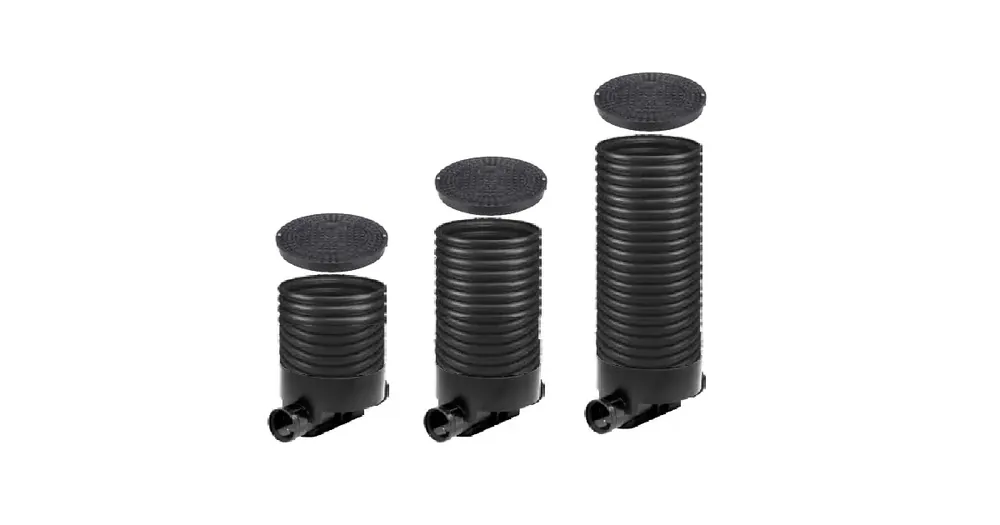 Autentický OSMA kanalizační šachta 315x2000 mm průchozí KG 160 poklop plný - 1,5t