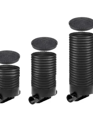 Poslední Šance OSMA kanalizační šachta 315x1000 mm průchozí KG 200 poklop plný - 1,5t