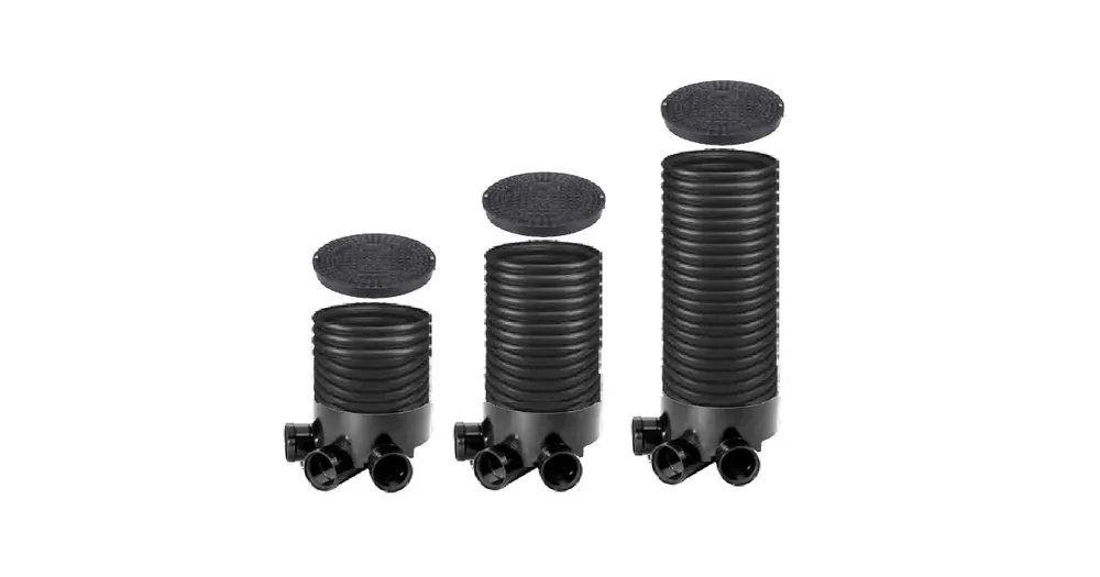 OSMA kanalizační šachta 315x3000 mm vícevtoková KG 160 poklop plný - 1,5t Akční Nabídka