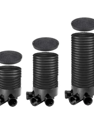 OSMA kanalizační šachta 315x2000 mm vícevtoková KG 200 poklop plný - 1,5t Nejprodávanější