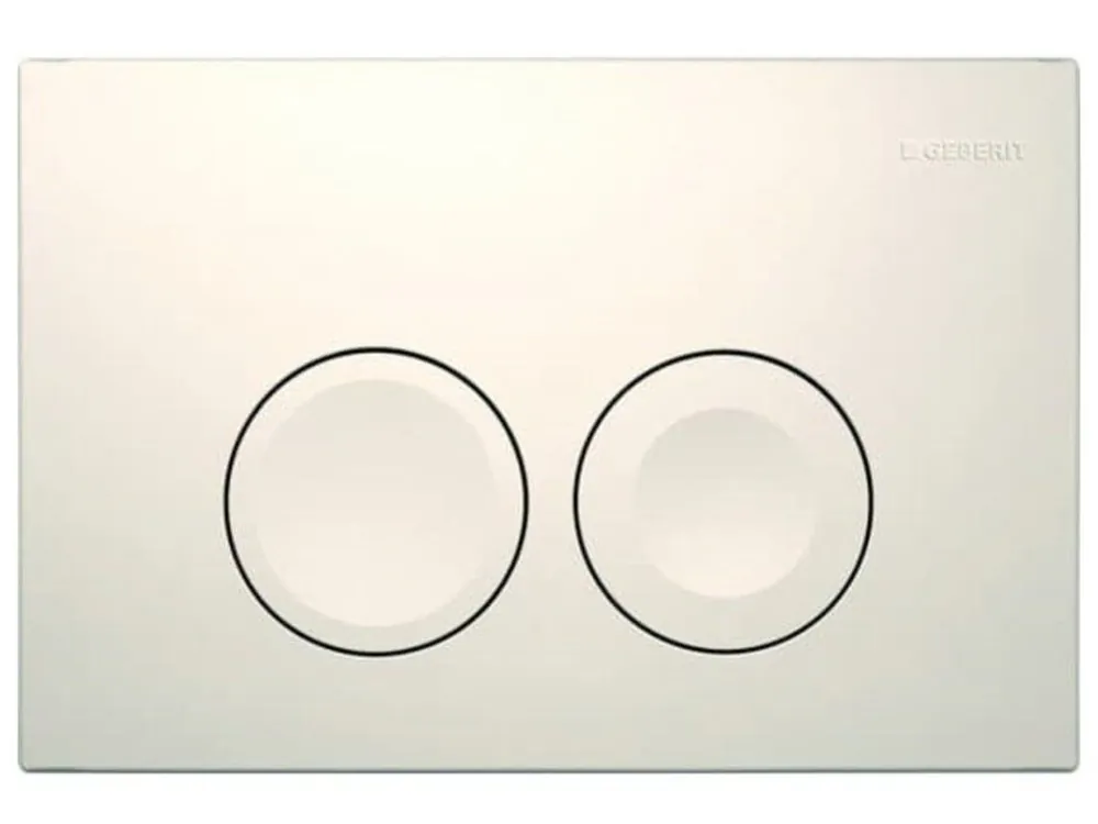 Geberit GEBERIT DELTA25 ovládací tlačítko, Alpská bílá 115.125.11.5 Objednat Nyní