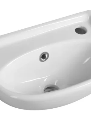 Doprava Zdarma Aqualine Keramické umývátko 40x25cm, bílá 4000