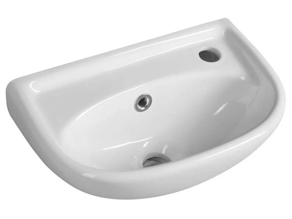 Doprava Zdarma Aqualine Keramické umývátko 40x25cm, bílá 4000