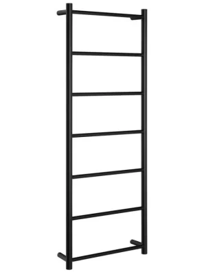 Cenový Hit Sapho SHICK nástěnný sušák ručníků 500x1344 mm, kulatý, černá mat SH500B