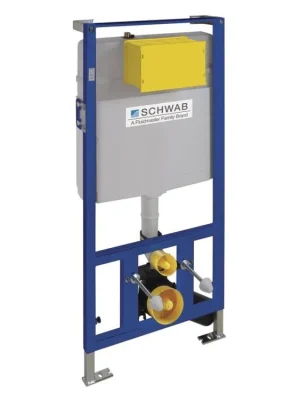 Sapho SCHWAB DUPLO WC 199 podomítková nádržka pro suchou montáž 3/6l, DN110mm T02-2113-0250 Koupit Online