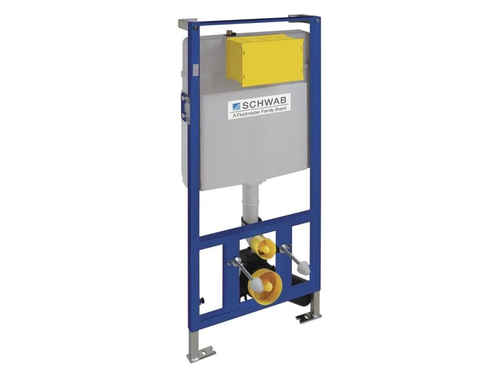 Sapho SCHWAB DUPLO WC 199 podomítková nádržka pro suchou montáž 3/6l, DN110mm T02-2113-0250 Koupit Online