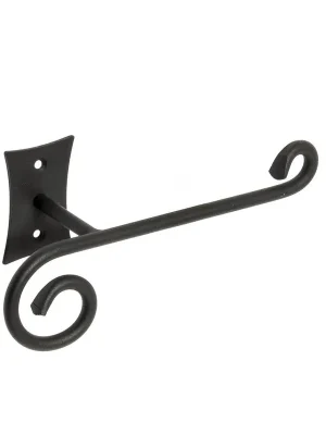 METAFORM REBECCA držák toaletního papíru bez krytu, černá CC017 Originální