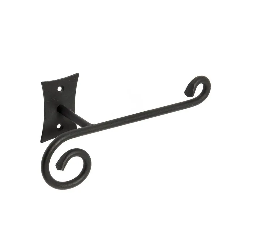 METAFORM REBECCA držák toaletního papíru bez krytu, černá CC017 Originální