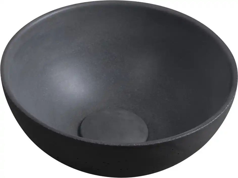 Cenová Bomba Sapho MINOR betonové umývátko na desku, Ø 26cm, antracit MR26016