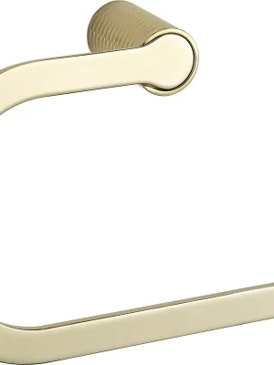 Cenová Bomba Koupelnový věšák na ručníky MEXEN BASE C - zlatý, 70882321-50