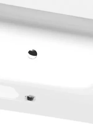 Nejlepší Cena Polysan ASTRA WR asymetrická vana 165x90x48cm, bílá 31611