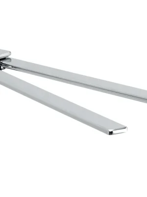 Sezónní Sleva Gedy IL GIGLIO dvojitý držák ručníků otočný 350mm, chrom A92313