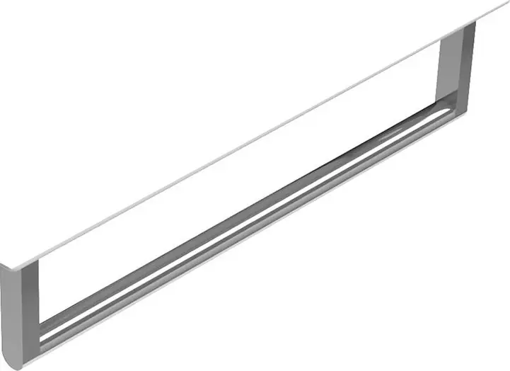 Nejlepší Volba GSI KUBE X/NORM čelní držák ručníků 50cm, chrom PASAND50