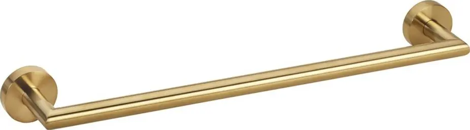 Sleva Sapho X-ROUND GOLD držák ručníků 450x65mm, zlato mat XR402GB