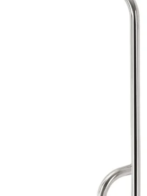 Sapho HANDICAP opěrné madlo LEVÉ 800x850mm, nerez lesk XH526 Super Cena