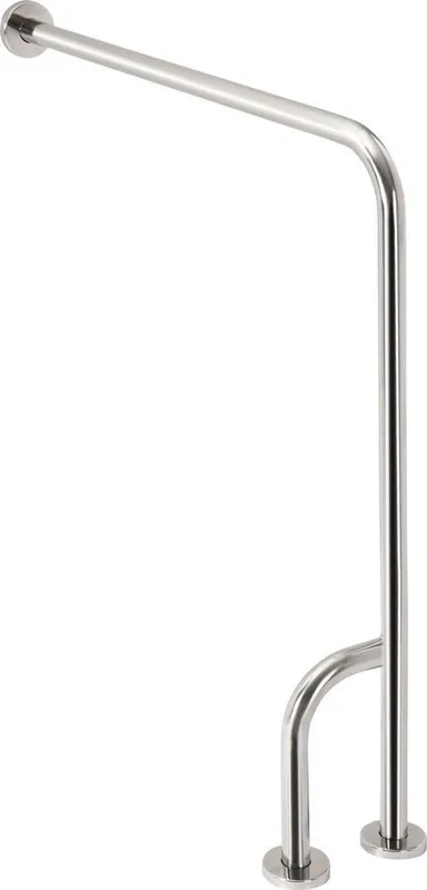 Sapho HANDICAP opěrné madlo LEVÉ 800x850mm, nerez lesk XH526 Super Cena