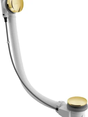 Polysan Vanová souprava s bovdenem, délka 975mm, zátka 72mm, zlato 71682G Rychlé Dodání