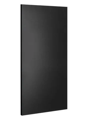 Sapho ENIS koupelnový sálavý topný panel 600W, IP44, 590x1200 mm, černá mat RH600B Akční Cena