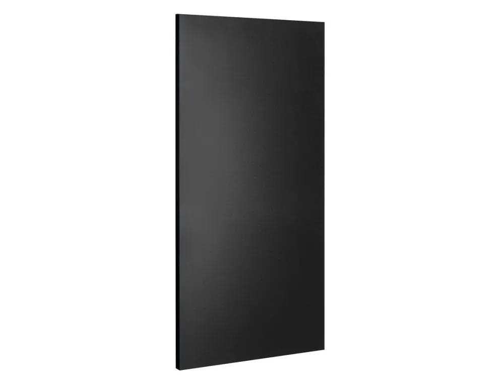 Sapho ENIS koupelnový sálavý topný panel 600W, IP44, 590x1200 mm, černá mat RH600B Akční Cena