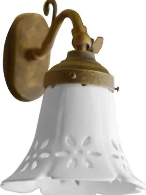 Sapho MARSALA svítidlo E14, 40W, 230V, keramické stínítko, bronz MC077 Nízká Cena