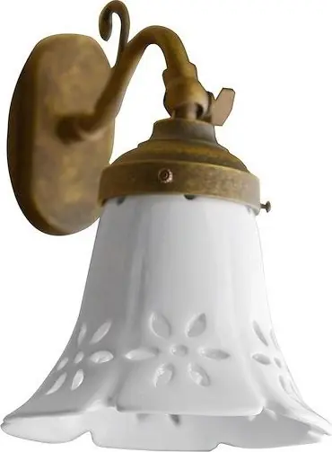 Sapho MARSALA svítidlo E14, 40W, 230V, keramické stínítko, bronz MC077 Nízká Cena