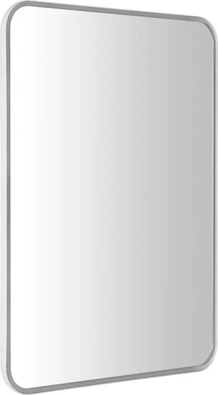 Bezpečná Platba Sapho FLOAT zrcadlo s LED podsvícením 500x700mm, bílá 22571