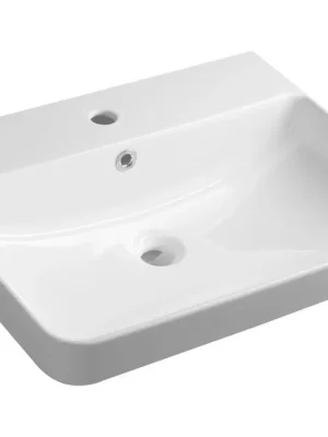 CERASTYLE NERON keramické umyvadlo 60x48cm, bílá 201.128.0 Top Prodej