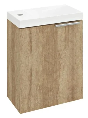 Sapho LATUS X umyvadlová skříňka 39,4x50x22cm, dub alabama LT110-2222 Ihned K Objednání