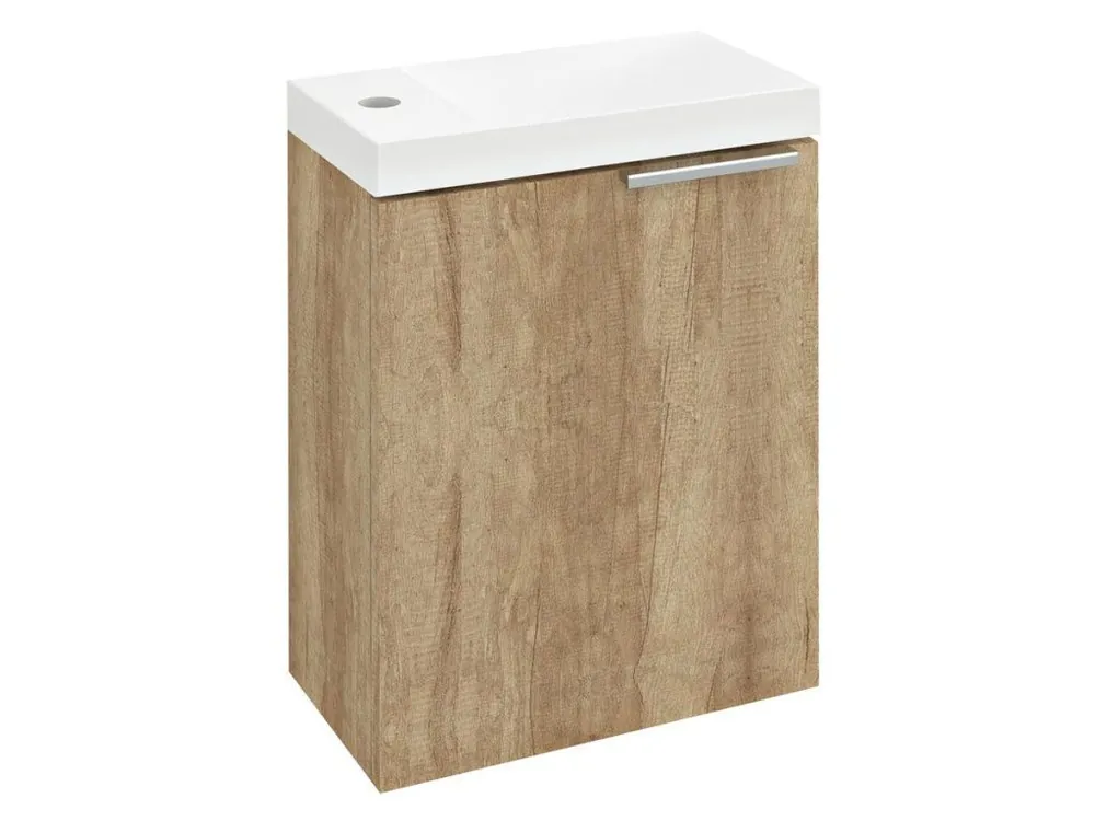 Sapho LATUS X umyvadlová skříňka 39,4x50x22cm, dub alabama LT110-2222 Ihned K Objednání