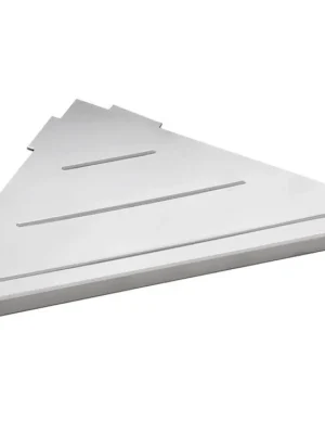 Sapho SMART rohová police do spár 210x15x210mm, nerez lesk XJ615 Výhodná Nabídka